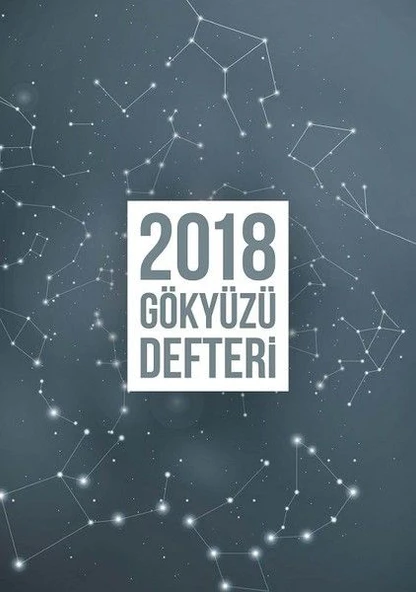 2018 Gökyüzü Defteri ürün görseli 1