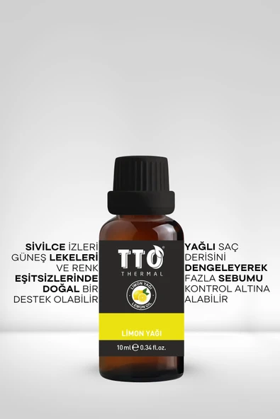 TTO Thermal Limon Yağı - Resim 3