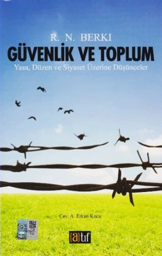 Güvenlik ve Toplum ürün görseli 1