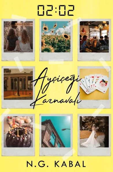 02:02 Ayçiçeği Karnavalı - Ciltli ürün görseli 1