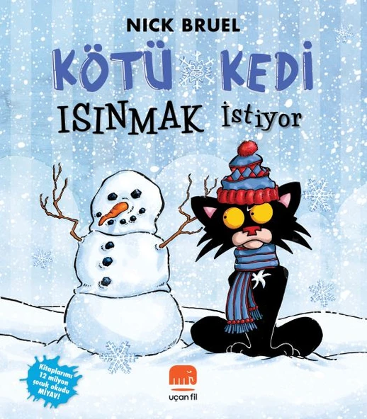 Kötü Kedi Isınmak İstiyor ürün görseli 1
