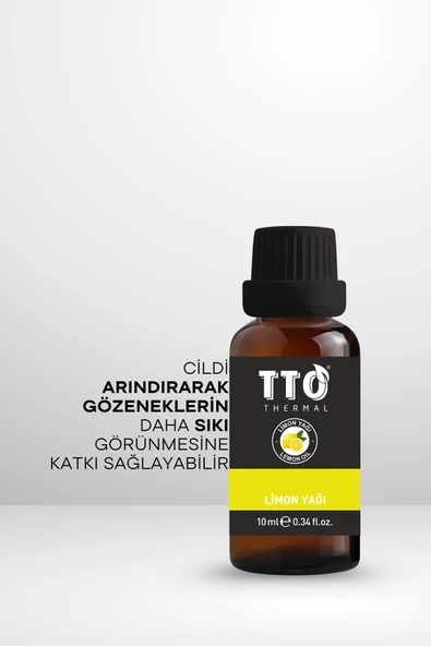 TTO Thermal Limon Yağı - Resim 4