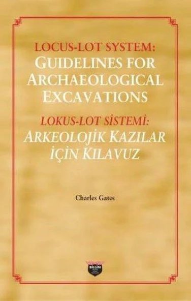 Locus - Loy System: Guidelines for Archaeological Excavations ürün görseli 1