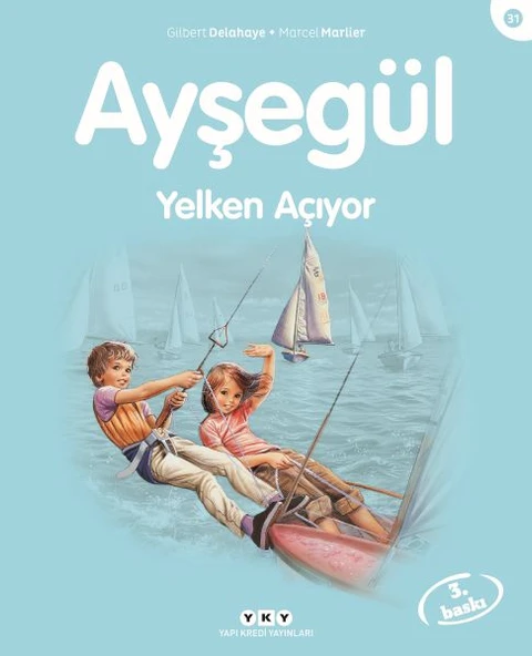 Ayşegül Serisi 31 - Yelken Açıyor ürün görseli 1