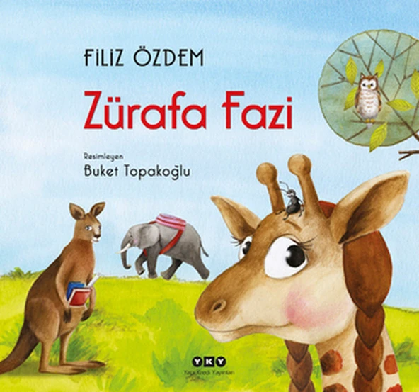 Zürafa Fazi ürün görseli 1