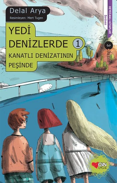 Yedi Denizlerde 1 - Kanatlı Denizatının Peşinde ürün görseli 1