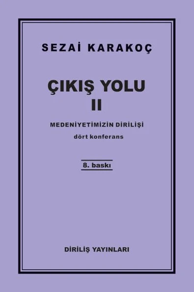 Çıkış Yolu 2 - Medeniyetimizin Dirilişi ürün görseli 1