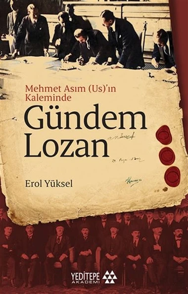 Gündem Lozan - Mehmet Asım (Us)’ın Kaleminde ürün görseli 1