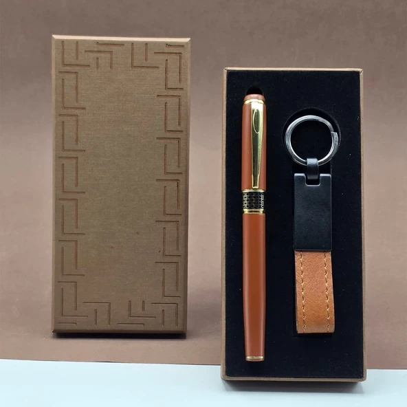 Kutulu Kalem Anahtarlık Set - 1