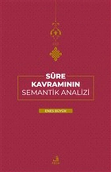 Sure Kavramının Semantik Analizi ürün görseli 1