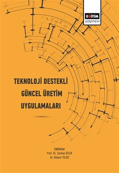 Teknoloji Destekli Güncel Üretim Uygulamaları ürün görseli 1