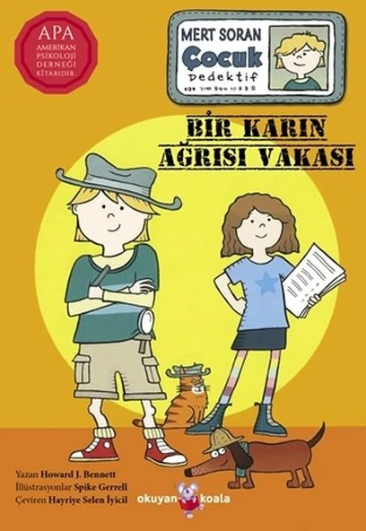 Bir Karın Ağrısı Vakası - Mert Soran Çocuk Dedektif ürün görseli 1