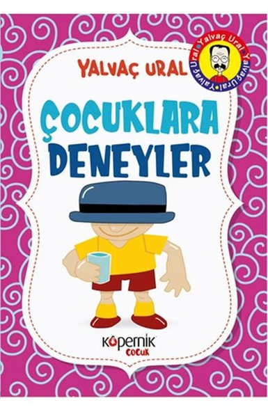 Çocuklara Deneyler ürün görseli 1