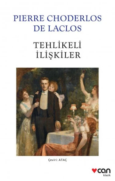 Tehlikeli İlişkiler - Beyaz Kapak ürün görseli 1