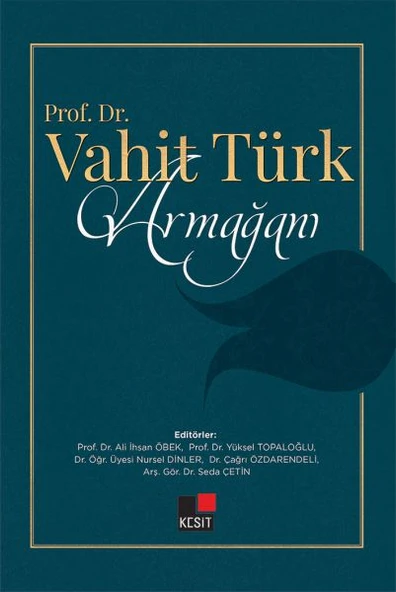 Prof. Dr. Vahit Türk Armağanı ürün görseli 1