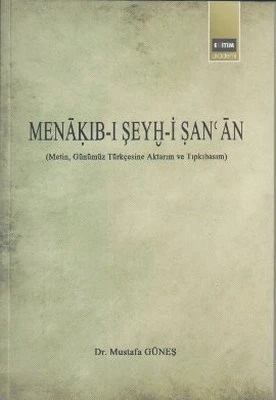 Menakıb-ı Şeyh-i San'an ürün görseli 1