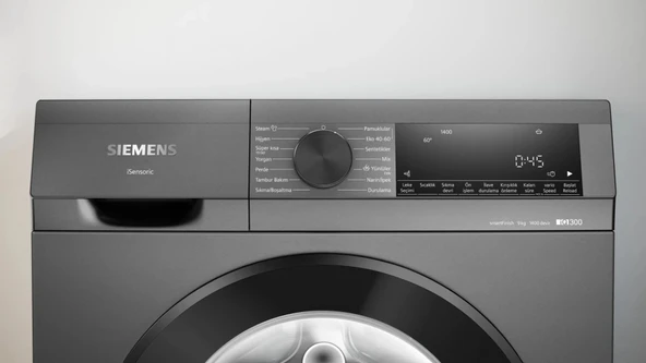 Siemens WG44A2ZRTR iQ300 Çamaşır Makinesi 9 kg 1400 dev./dak. - 2