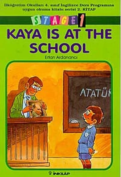 Kaya Is At The School ürün görseli 1