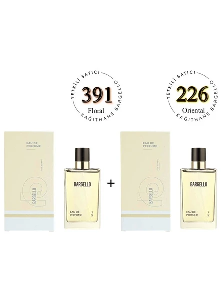 391 + 226 Kadın Parfüm Edp Floral / Oriental - Mnms391226 ürün görseli