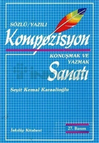 Sözlü Yazılı Kompozisyon Sanatı ürün görseli 1
