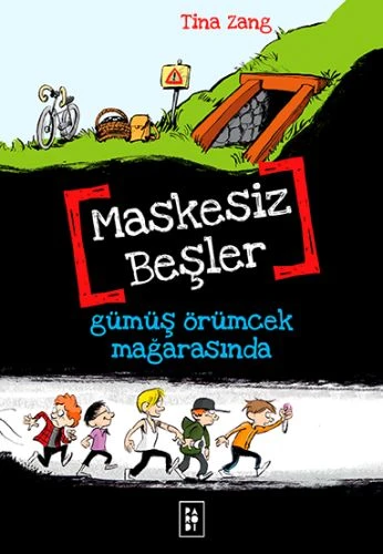 Maskesiz Beşler 1 - Gümüş Örümcek Mağarasında ürün görseli 1