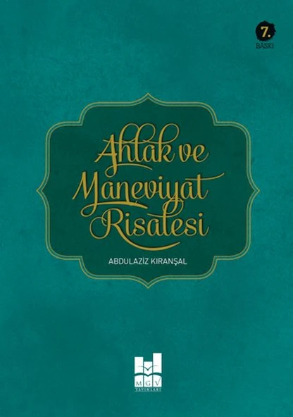 Ahlak ve Manaviyat Risalesi - Cep Boy ürün görseli 1