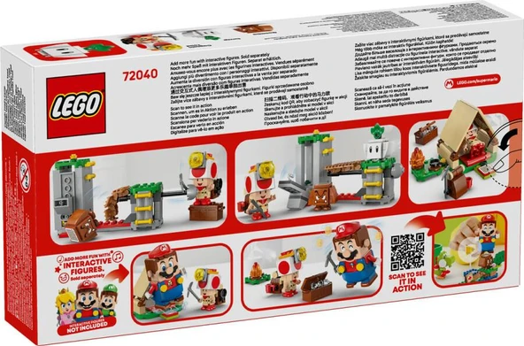 LEGO Super Mario 72040 Captain Toad's Camp - Resim 2