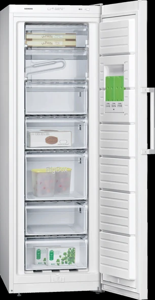 Siemens GS33VVWE0N iQ300 Solo Derin Dondurucu 176 x 60 cm Beyaz - 2