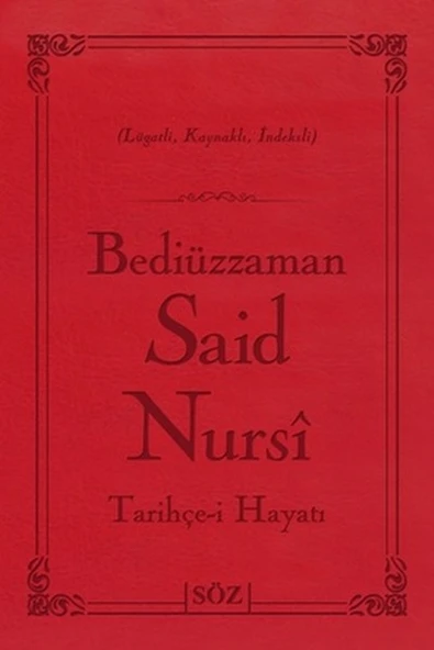 Bediüzzaman Said Nursi Tarihçe-i Hayat (Çanta Boy - İki Renk) ürün görseli 1