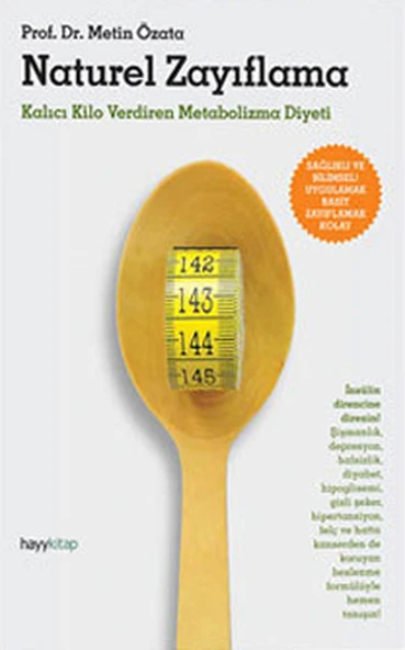 Naturel Zayıflama  Kalıcı Kilo Verdiren Metobolizma Diyeti ürün görseli 1