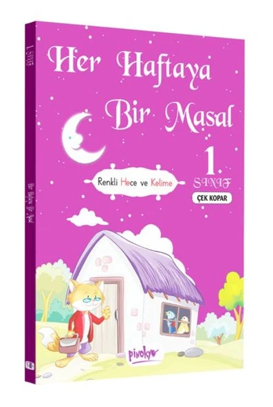 1. Sınıf - Her Haftaya Bir Masal ürün görseli 1