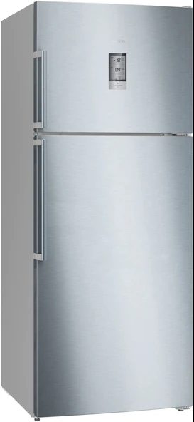 Siemens KD76NAIE0N iQ500 Üstten Donduruculu Buzdolabı 186 x 75 cm Kolay temizlenebilir Inox - 1