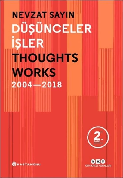 Düşünceler İşler 2004-2018 ürün görseli 1
