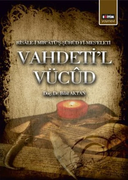 Vahdeti'l Vücud  Risale-i Mir'atü'ş-Şühud Fi-Mes'eleti ürün görseli 1