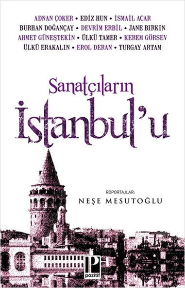 Sanatçıların İstanbul’u ürün görseli 1