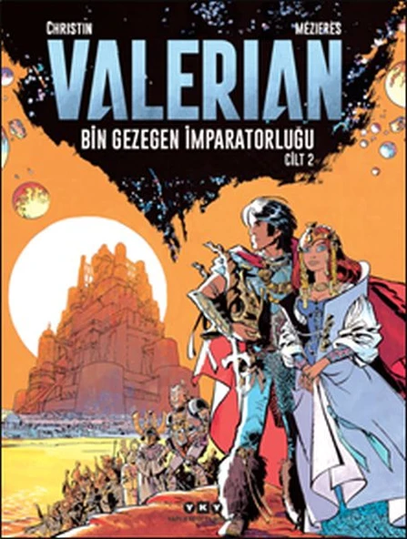 Valerian Cilt 2 - Bin Gezegen İmparatorluğu ürün görseli 1