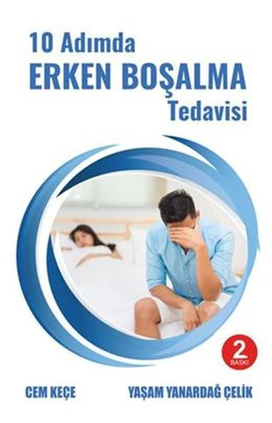 10 Adımda Erken Boşalma Tedavisi ürün görseli 1