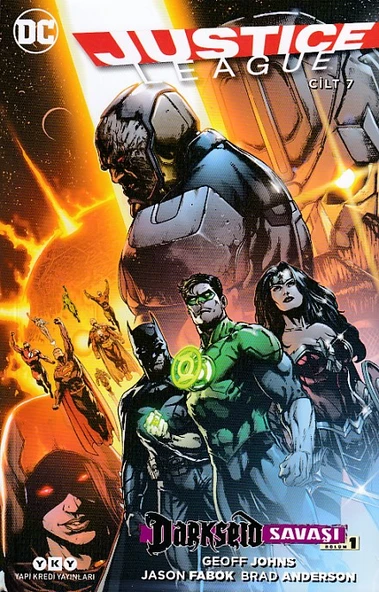 Justice League Cilt: 7 - Darkseid Savaşı Bölüm 1 ürün görseli 1