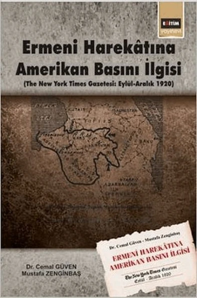 Ermeni Harekâtına Amerikan Basını İlgisi ürün görseli 1