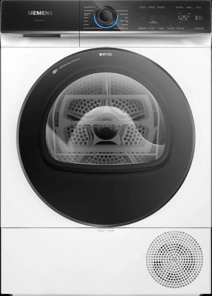 Siemens WQ45B2A0TR iQ700 Isı Pompalı Kurutma Makinesi 9 kg - 1
