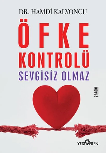 Öfke Kontrolü Sevgisiz Olmaz ürün görseli 1