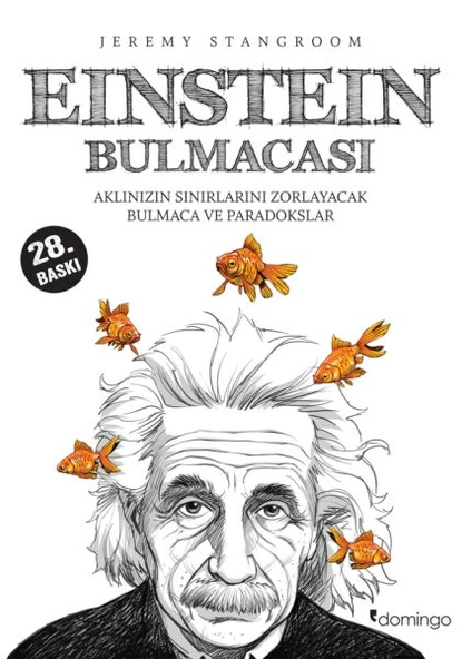 Einstein Bulmacası  Aklınızın Sınırlarını Zorlayacak Bulmaca ve Paradokslar ürün görseli 1