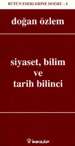 Siyaset, Bilim ve Tarih Bilinci ürün görseli 1