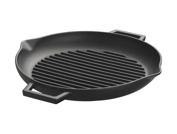 Lava LVEGT30T5 Demir Döküm Yuvarlak Izgara Tava 30 CM ürün görseli