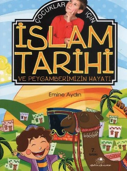 Çocuklar İçin İslam Tarihi Ve Peygamberimizin Hayatı ürün görseli 1