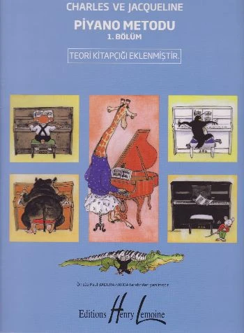 Piyano Metodu 1.Bölüm ürün görseli 1