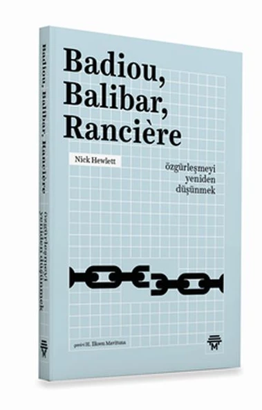 Badiou, Balibar, Ranciere ürün görseli 1