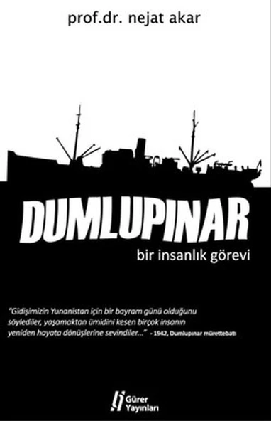 Dumlupınar  Bir İnsanlık Görevi ürün görseli 1