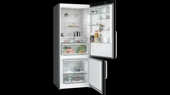 Siemens KG76NCXE0N i500 noFrost Alttan Donduruculu Buzdolabı Yeni XL - 2