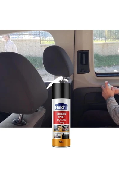Genel Bakım Amaçlı Araç Kapı Menteşe Konveyör Gıcırdama Giderici Silikon 400 ml - 3